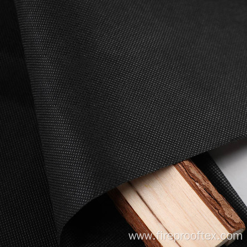 Black 80g Flame Retardant Polypropylene Medical Non-woven Fabric